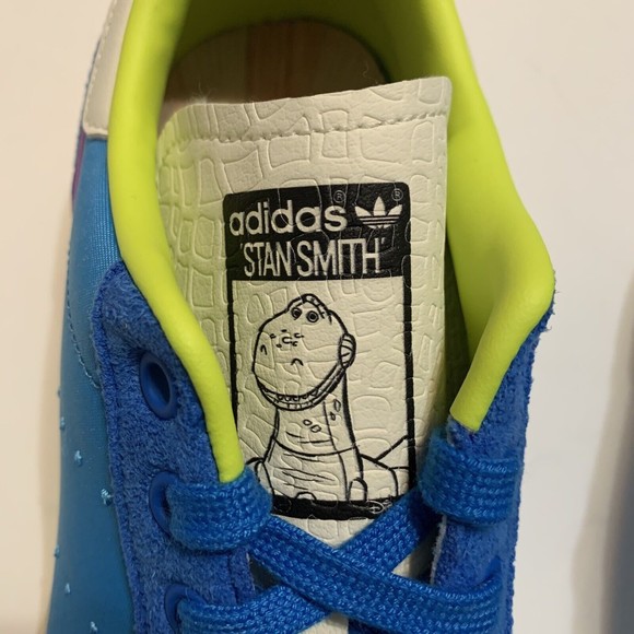 adidas Shoes Adidas X Disney Stan Smith Toy Story Rex Aliens Blue